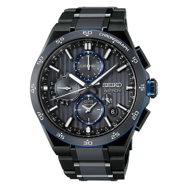 Seiko Astron Dual-Time Chronograph HAB008J1 + 5 let záruka a dárek ZDARMA