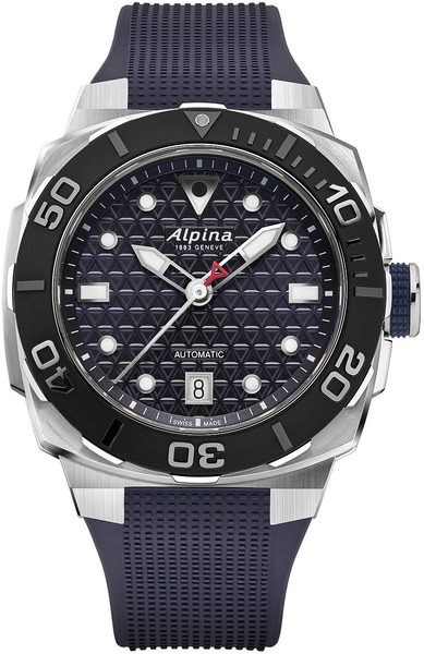 Alpina Seastrong Diver Extreme Automatic AL-525N3VE6 + 5 let záruka, pojištění a dárek ZDARMA