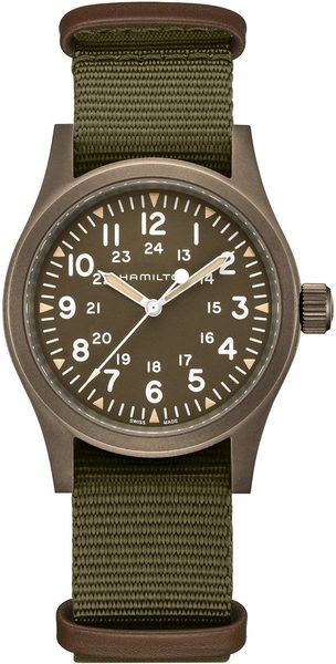 Levně Hamilton Khaki Field Mechanical H69449961 + 5 let záruka, pojištění a dárek ZDARMA