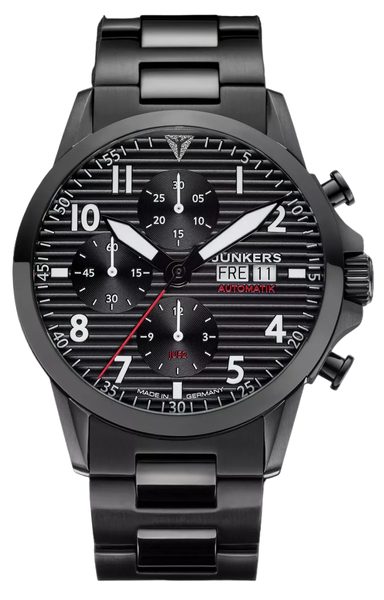 Levně Junkers JU 52 Aviator Chronograph 9.29.01.02.M + 5 let záruka, pojištění a dárek ZDARMA