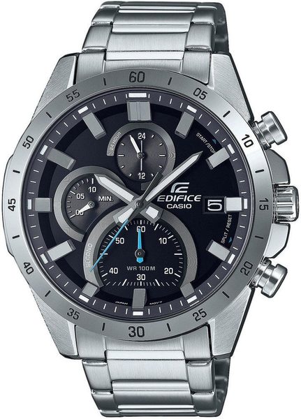 Casio Edifice EFR-571D-1AVUEF + 5 let záruka, pojištění a dárek ZDARMA