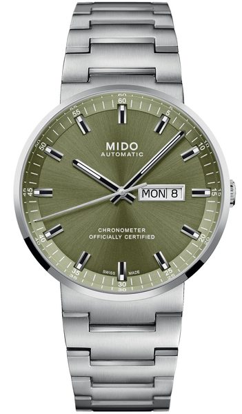 Levně Mido Commander Icône Chronometer M031.631.11.091.00 + 5 let záruka, pojištění a dárek ZDARMA