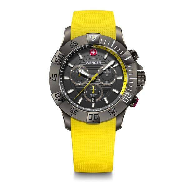 Wenger Sea Force Chrono 01.0643.129 + 5 let záruka, pojištění a dárek ZDARMA