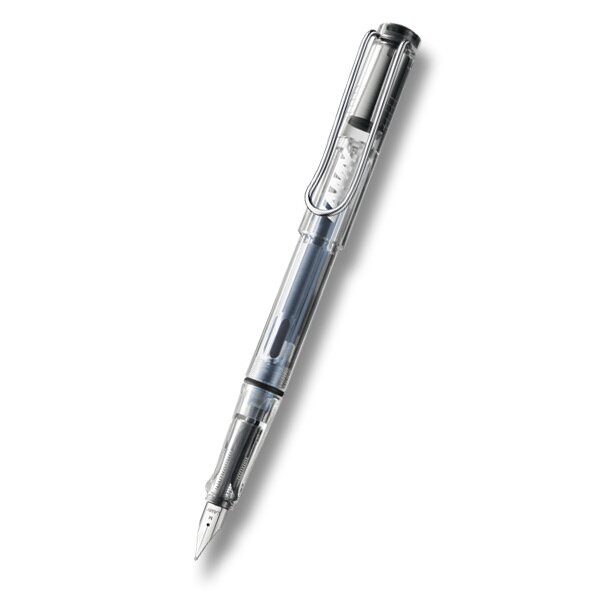 Plnicí pero Lamy Vista Transparent 1506/012515 - hrot EF (velmi slabý) + 5 let záruka, pojištění a dárek ZDARMA