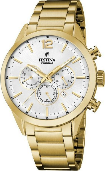 Festina Timeless Chronograph 20633/1 + 5 let záruka, pojištění a dárek ZDARMA