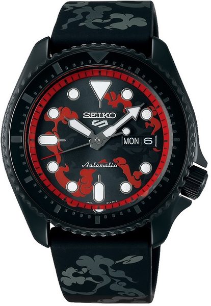 Levně Seiko 5 Sports SRPH65K1 Luffy ONE PIECE Limited Edition + 5 let záruka, pojištění a dárek ZDARMA