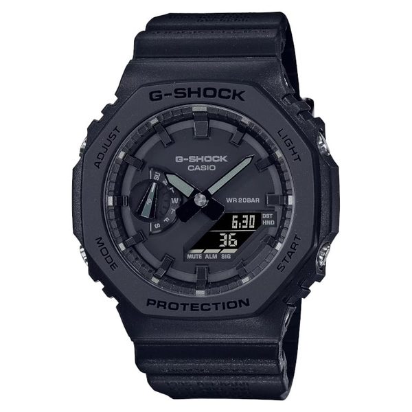 Casio G-Shock GA-2140RE-1AER 40th Anniversary Remaster Black + 5 let záruka, pojištění a dárek ZDARMA