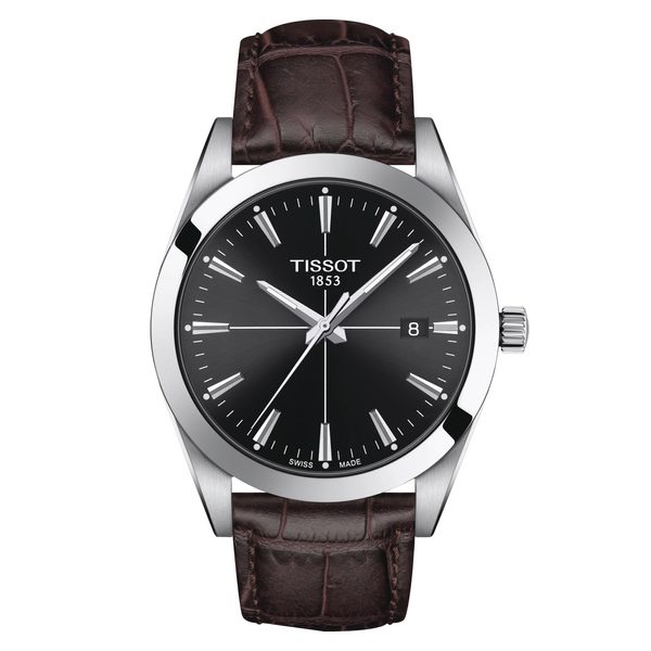 Levně Tissot Gentleman Quartz T127.410.16.051.01 + 5 let záruka, pojištění a dárek ZDARMA