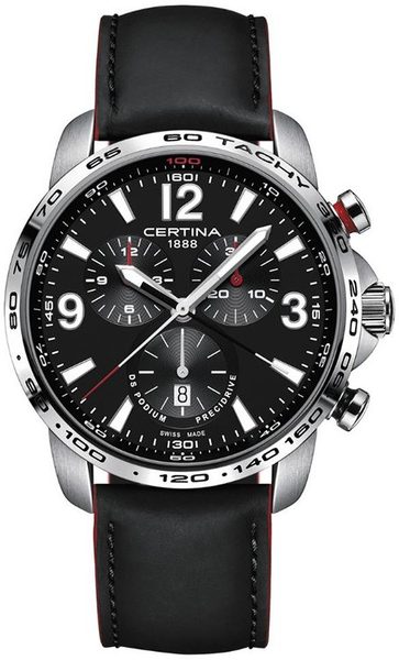 Certina DS Podium Big Size Chronograph C001.647.16.057.01 + 5 let záruka, pojištění a dárek ZDARMA