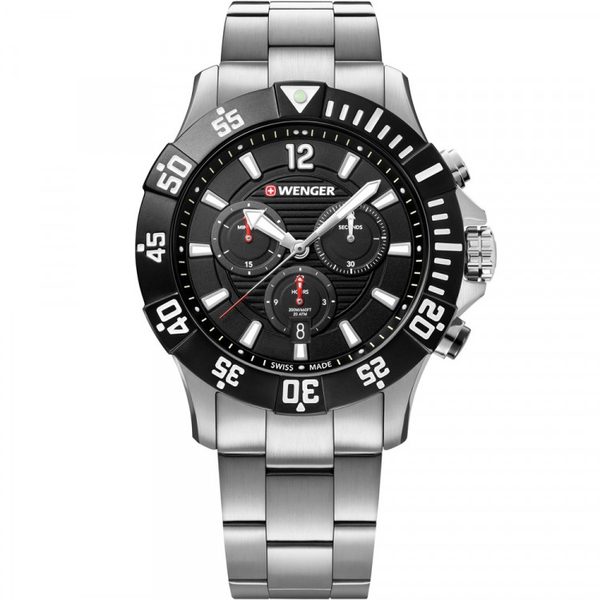 Levně Wenger Sea Force Chrono 01.0643.117 + 5 let záruka, pojištění a dárek ZDARMA