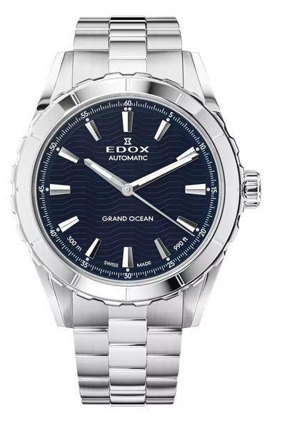 Levně EDOX Grand Ocean Automatic 80140-3M-BUIN