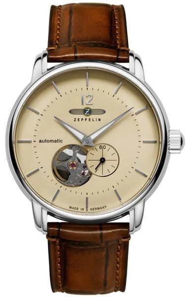 Levně Zeppelin LZ 120 Bodensee Automatic 8166-1 + 5 let záruka, pojištění a dárek ZDARMA