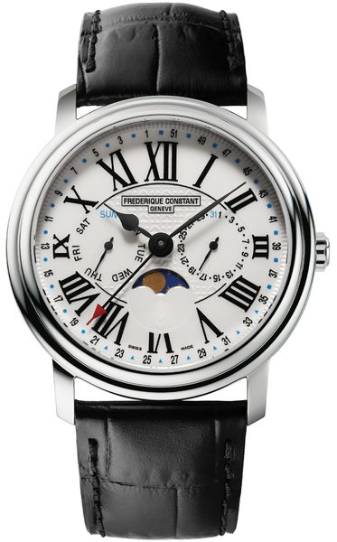 Levně Frederique Constant Classics Gents Business Timer Quartz FC-270M4P6 + 5 let záruka, pojištění a dárek ZDARMA