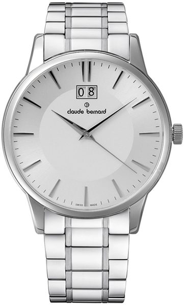 Claude Bernard Classic 63003-3M2-AIN + 5 let záruka, pojištění a dárek ZDARMA