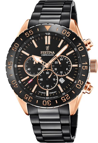 Levně Festina Ceramic 20578/1 + 5 let záruka, pojištění a dárek ZDARMA