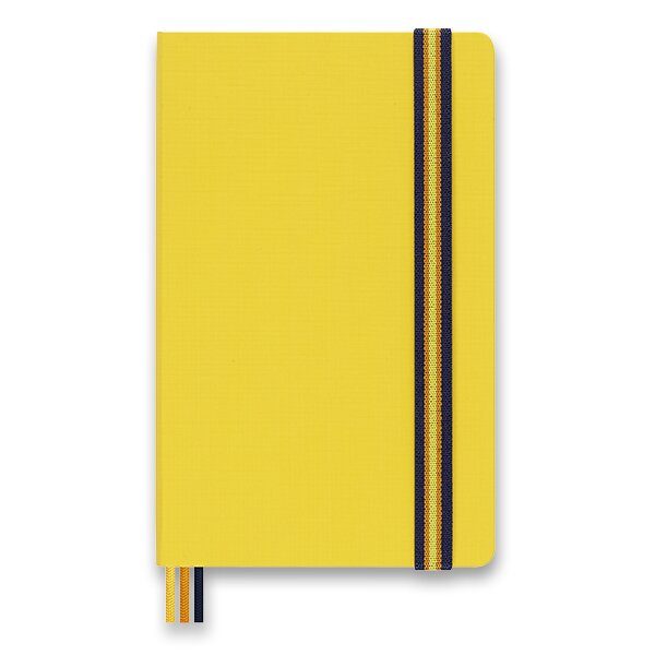 Levně Zápisník Moleskine K-Way - tvrdé desky - L, linkovaný 1331/191734 - výběr barev - žlutý + 5 let záruka, pojištění a dárek ZDARMA