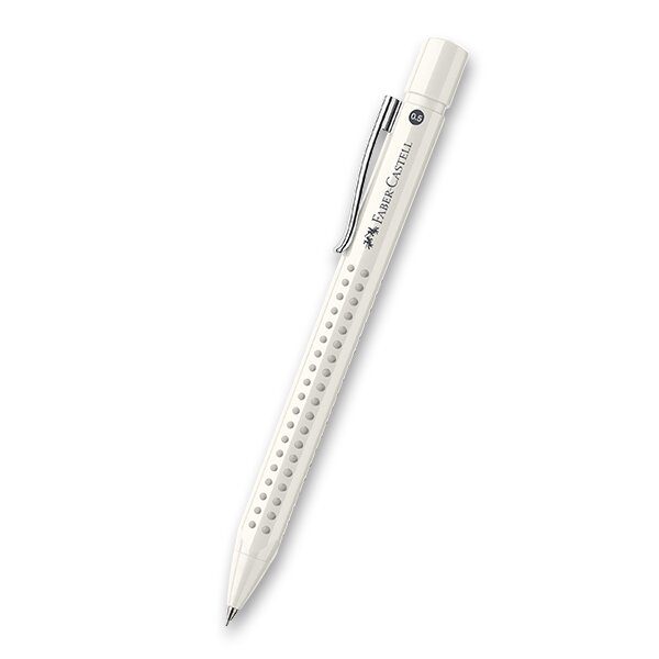 Levně Mechanická tužka Faber-Castell Grip 2010 - Výněr barev 0041/23105 - bílá + 5 let záruka, pojištění a dárek ZDARMA