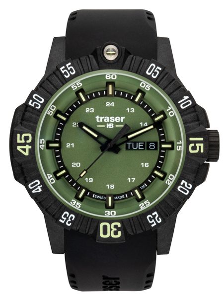 Traser P99 Q Tactical Green Pryž + 5 let záruka, pojištění a dárek ZDARMA