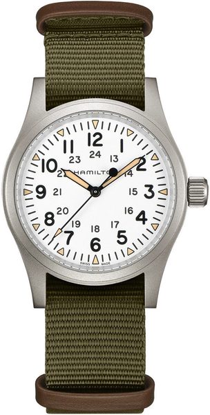 Levně Hamilton Khaki Field Mechanical H69439411 + 5 let záruka, pojištění a dárek ZDARMA