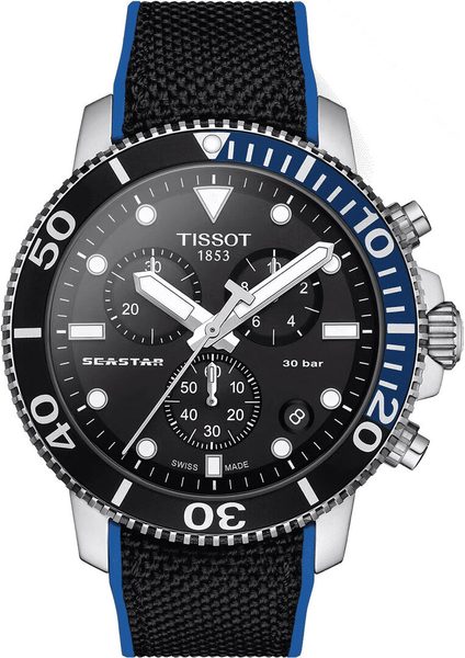 Tissot Seastar 1000 Chrono T120.417.17.051.03 + 5 let záruka, pojištění a dárek ZDARMA