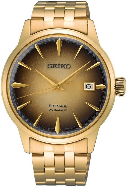 Seiko Presage SRPK48J1 Cocktail Time Half and Half + 5 let záruka, pojištění a dárek ZDARMA