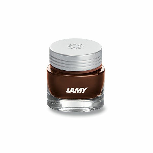 Levně Lahvičkový inkoust Lamy T 53/Crystal Ink - Lahvičkový inkoust Lamy T 53/Crystal Ink Topaz + 5 let záruka, pojištění a dárek ZDARMA