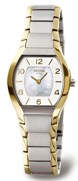 Boccia Titanium 3174-02 + 5 let záruka, pojištění hodinek ZDARMA