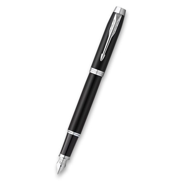 Plnicí pero Parker IM Essential Black CT 1502/314363 - hrot M (střední) + 5 let záruka, pojištění a dárek ZDARMA