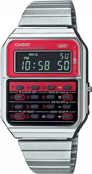 Levně Casio Collection Vintage CA-500WE-4BEF Heritage Revival + 5 let záruka, pojištění a dárek ZDARMA