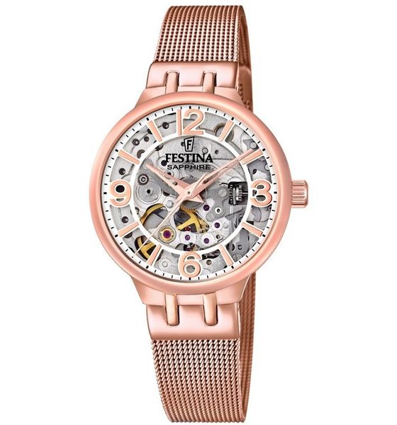 Festina Automatic Sapphire 20581/2 + 5 let záruka, pojištění a dárek ZDARMA