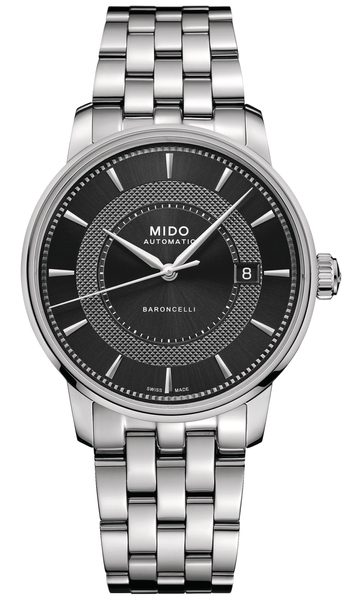 Mido Baroncelli Signature Gent M037.407.11.051.01 + 5 let záruka, pojištění a dárek ZDARMA