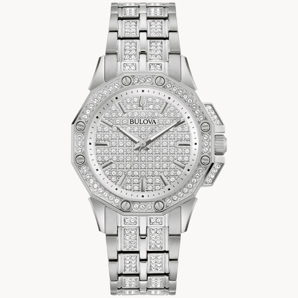 Bulova Crystal Octava 96L305 + 5 let záruka, pojištění a dárek ZDARMA