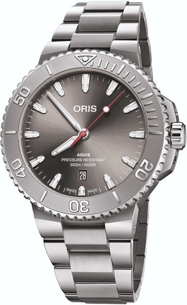 Levně Oris Aquis Date Relief 43,5 mm 01 733 7789 4153-07 8 23 04PEB