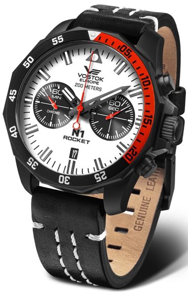 Vostok Europe N-1 Rocket Chrono Line 6S21-225C620 + 5 let záruka, pojištění a dárek ZDARMA