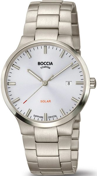 Boccia Titanium Solar 3652-01 + 5 let záruka, pojištění a dárek ZDARMA