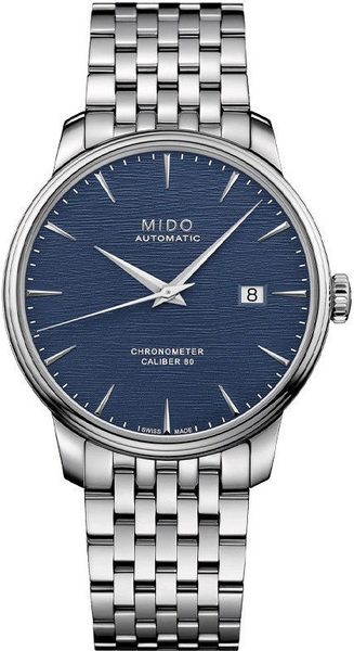 Levně Mido Baroncelli Chronometer Silicon M027.408.11.041.00 + 5 let záruka, pojištění a dárek ZDARMA