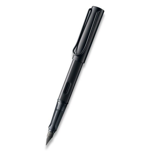 Levně Plnicí pero Lamy AL-Star Black 1506/071 - hrot M (střední) + 5 let záruka, pojištění a dárek ZDARMA