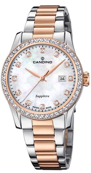 Candino Lady Elegance C4741/1 + 5 let záruka, pojištění a dárek ZDARMA