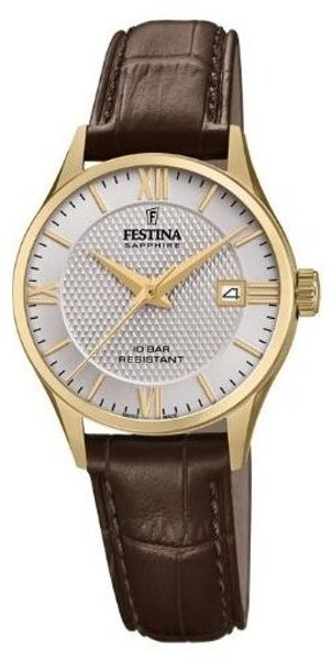 Levně Festina Swiss Made 20011/2 + 5 let záruka, pojištění a dárek ZDARMA