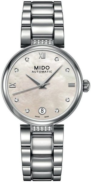 Levně Mido Baroncelli Donna M022.207.61.116.11 + 5 let záruka, pojištění a dárek ZDARMA