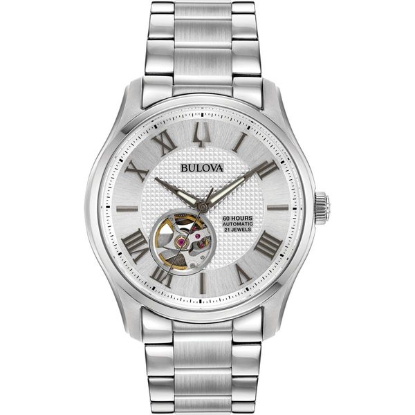 Levně Bulova Wilton Automatic 96A207 + 5 let záruka, pojištění a dárek ZDARMA