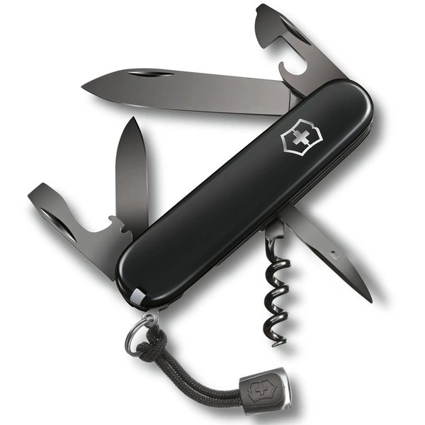Nůž Victorinox Spartan PS Black + 5 let záruka, pojištění a dárek ZDARMA