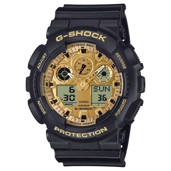 Levně Casio G-Shock GA-100GGB-1A9ER