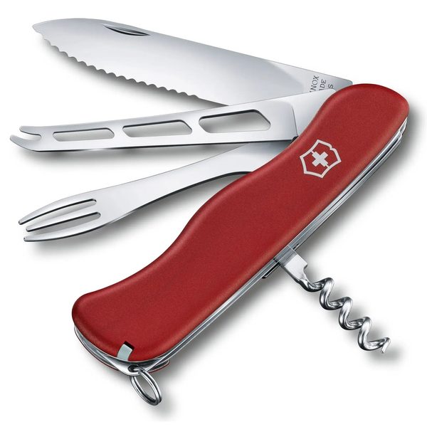 Levně Nůž Victorinox Cheese Master + 5 let záruka, pojištění a dárek ZDARMA