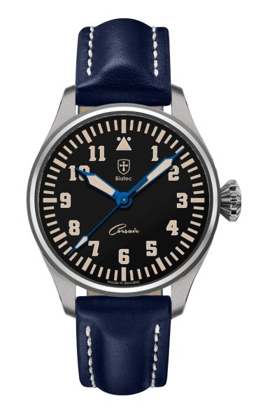 Levně Biatec Corsair Vintage 03 - Modrý řemínek