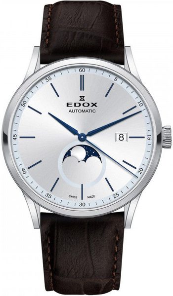 EDOX Les Vauberts Le Grande Lune Automatic 80500-3-AIBU