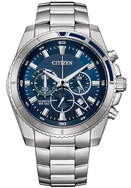 Citizen Classic Chrono AN8201-57L + 5 let záruka, pojištění a dárek ZDARMA