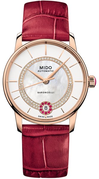 Mido Baroncelli Lady Necklace M037.807.36.031.01 + 5 let záruka, pojištění a dárek ZDARMA