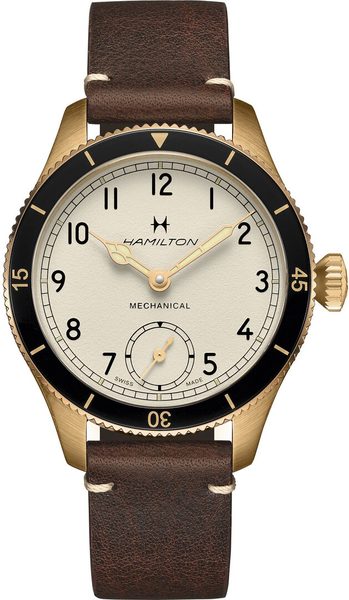 Levně Hamilton Khaki Aviation Pilot Pioneer Mechanical Small Second H76709510
