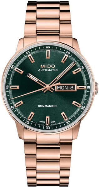 Levně Mido Commander Datoday M021.430.33.091.00